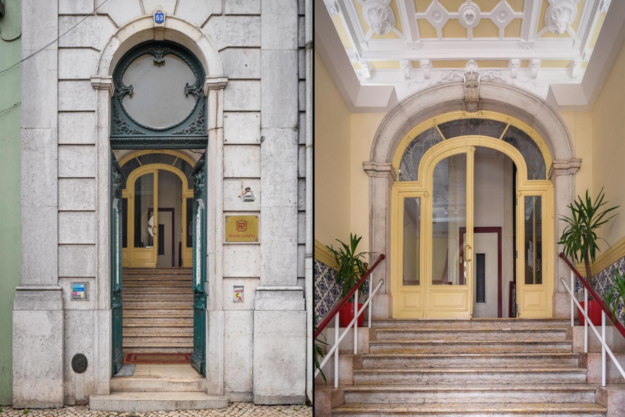 Pensao Londres Hotel Lisbon Exterior photo